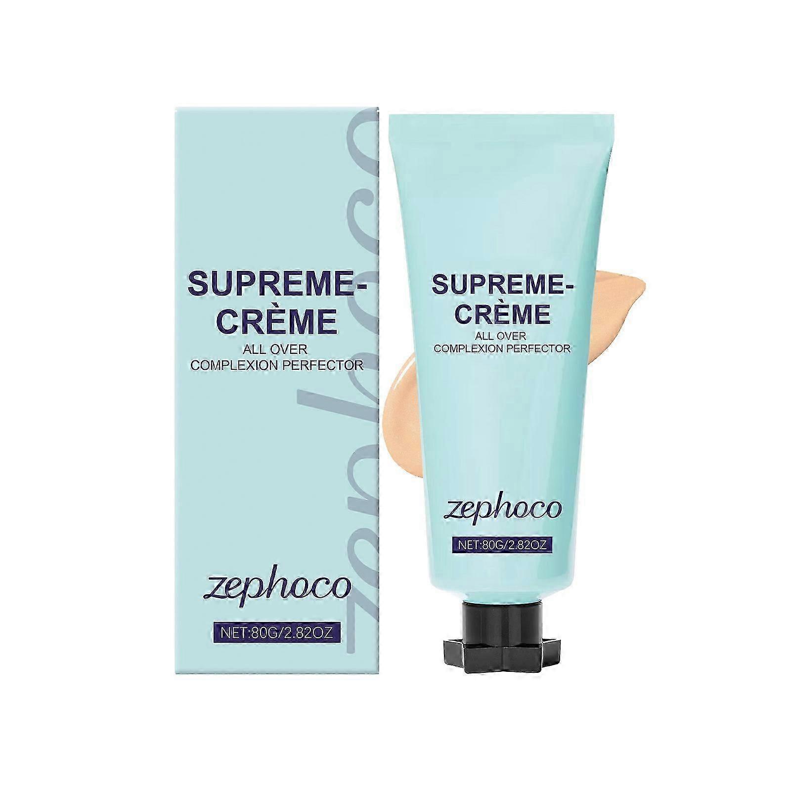 zephoco ivory long-lasting concealer cream moisturizing, brightening, concealing, clear, suitable for oily and dry skin Perfect fit