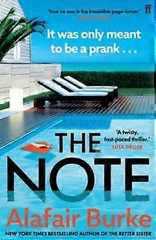 The Note by Alafair Burke Paperback