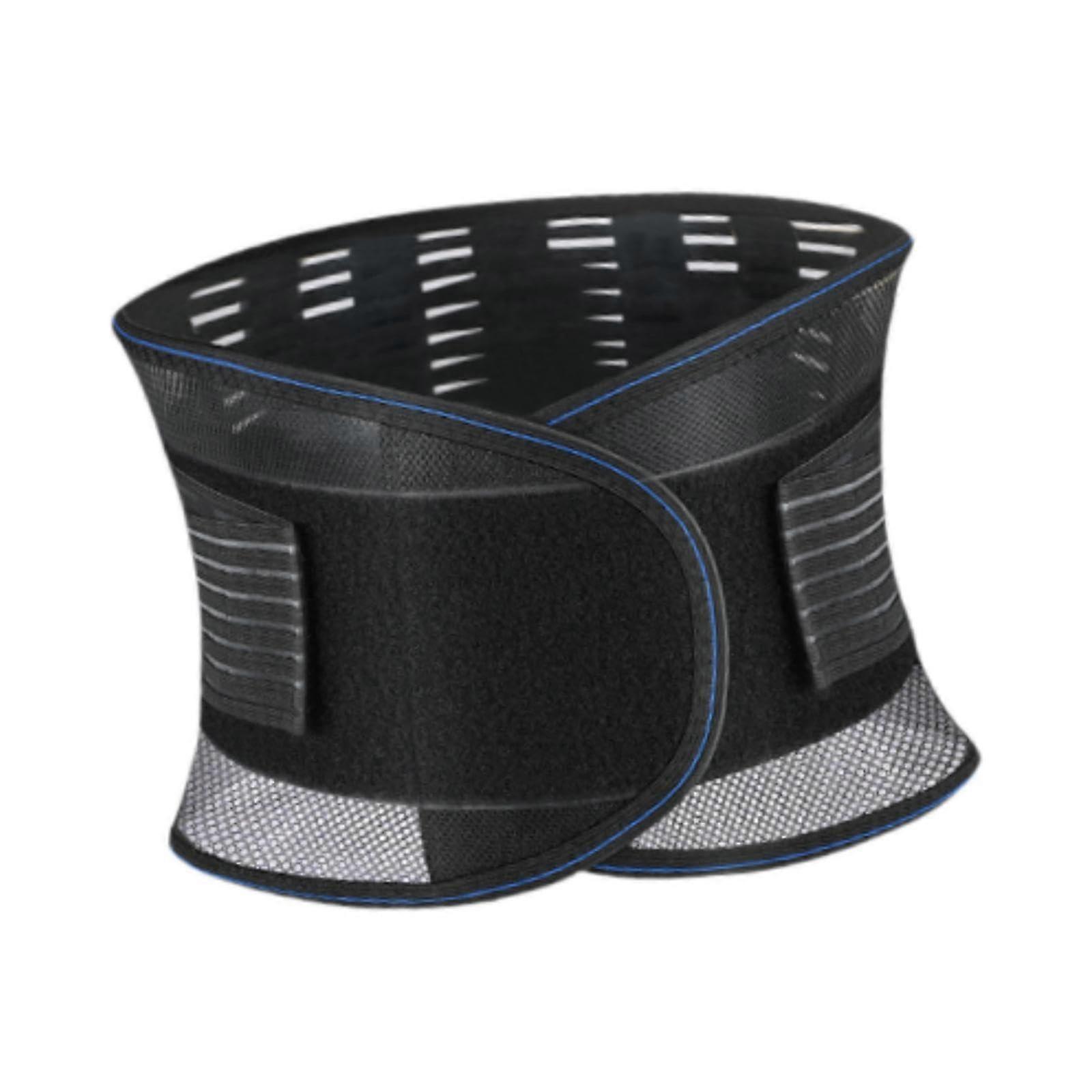 Back Support Belt for Men and Women, Ergonomic Lumbar Support, Breathable Elastic Band for Home and Office Use