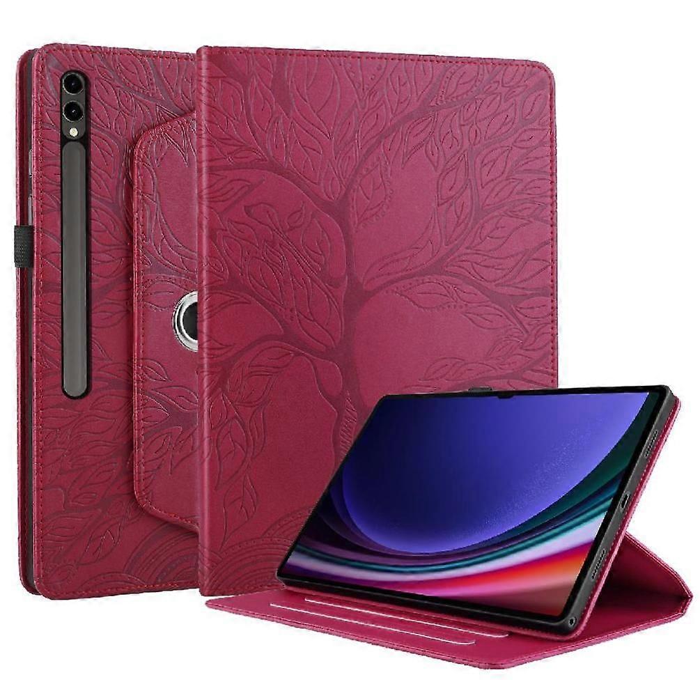 Premium 360 Rotating Tablet Case for Samsung Galaxy Tab S9 Ultra with Adjustable Stand & Shockproof