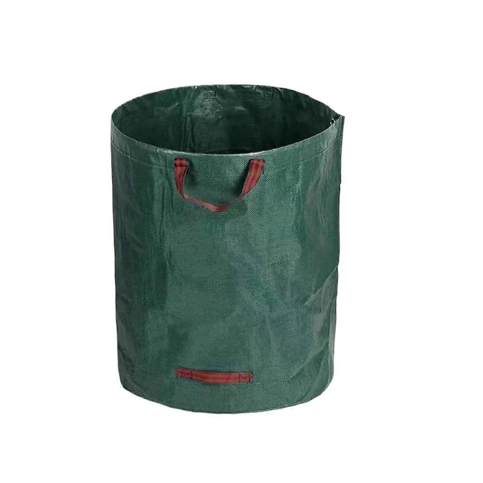 Garden Garbage Bags Garden Bag Large Capacity Leaf Sack Foldable Garden Garbage Waste Container Storage Bag(60L)