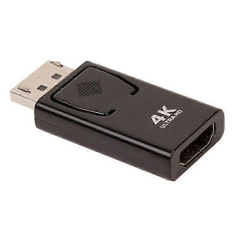 Adattatore da dp a hdmi da 4Kdp maschio a hdmi femmina displayport a hdmi3pack