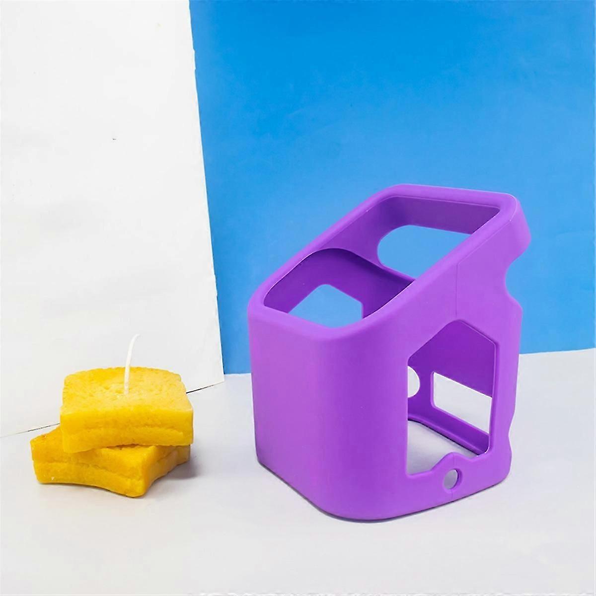 Shockproof travel case for player with silicone sleeve