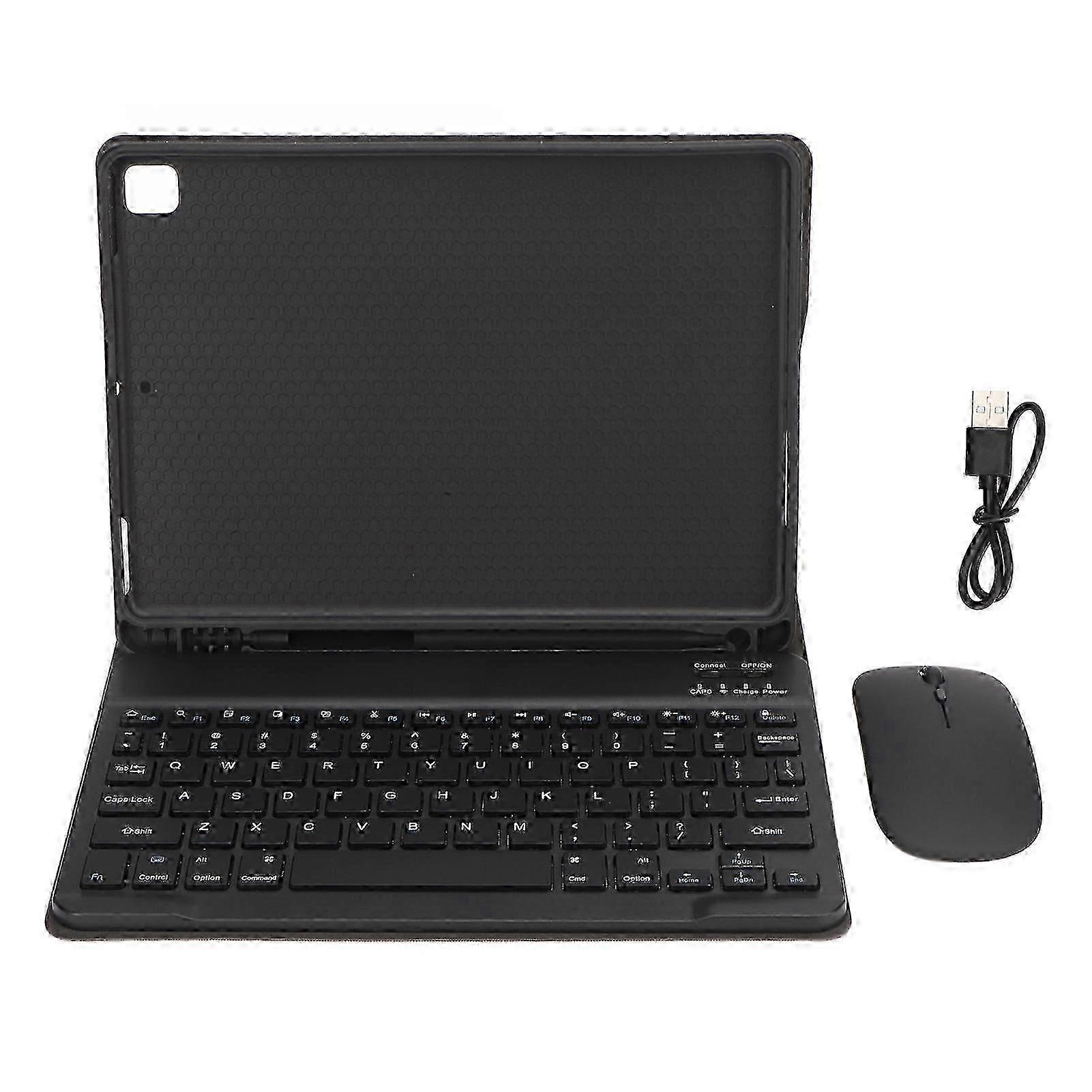 YEMMA Keyboard Case for 9.7" iPad Models (Air 2/Pro) - Black Edition