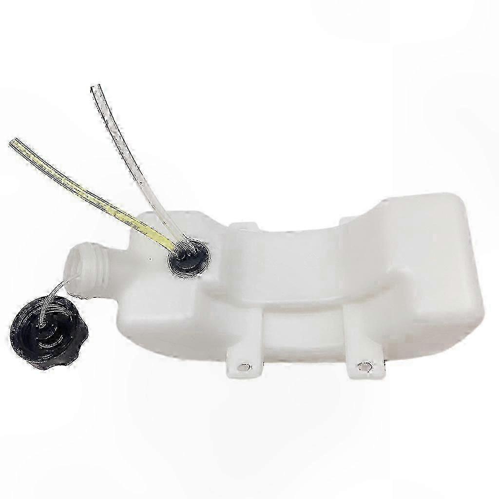 White 40-5 Trimmer with Built-in Fuel Tank and Gasoline Lines for Efficient Operation