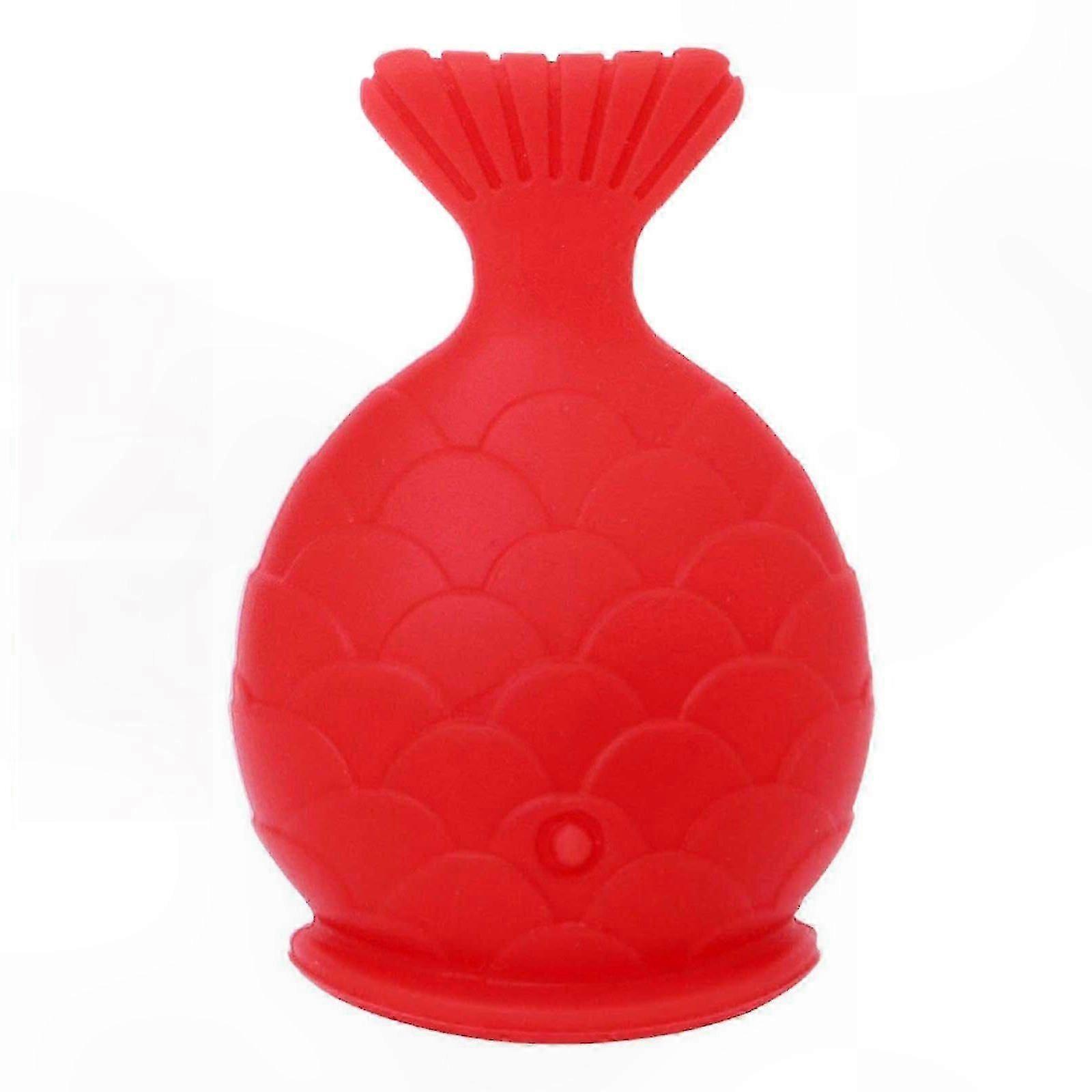 Silicone Fish-Shaped Lip Enhancer for Fuller, Thicker Lips