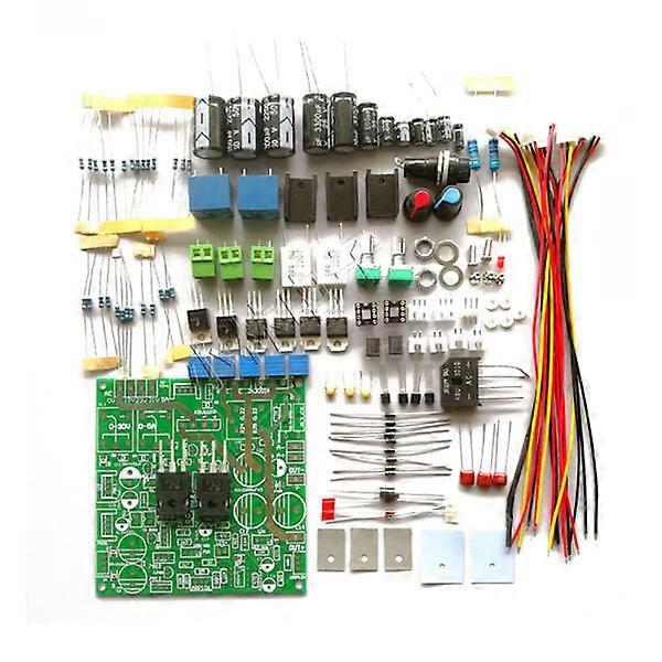 Einstellbares Netzteil 0-30V 0-5A Lernexperiment Power Board Stabilisiertes Konstantstrom-Powerboard-Kit für Heimwerker
