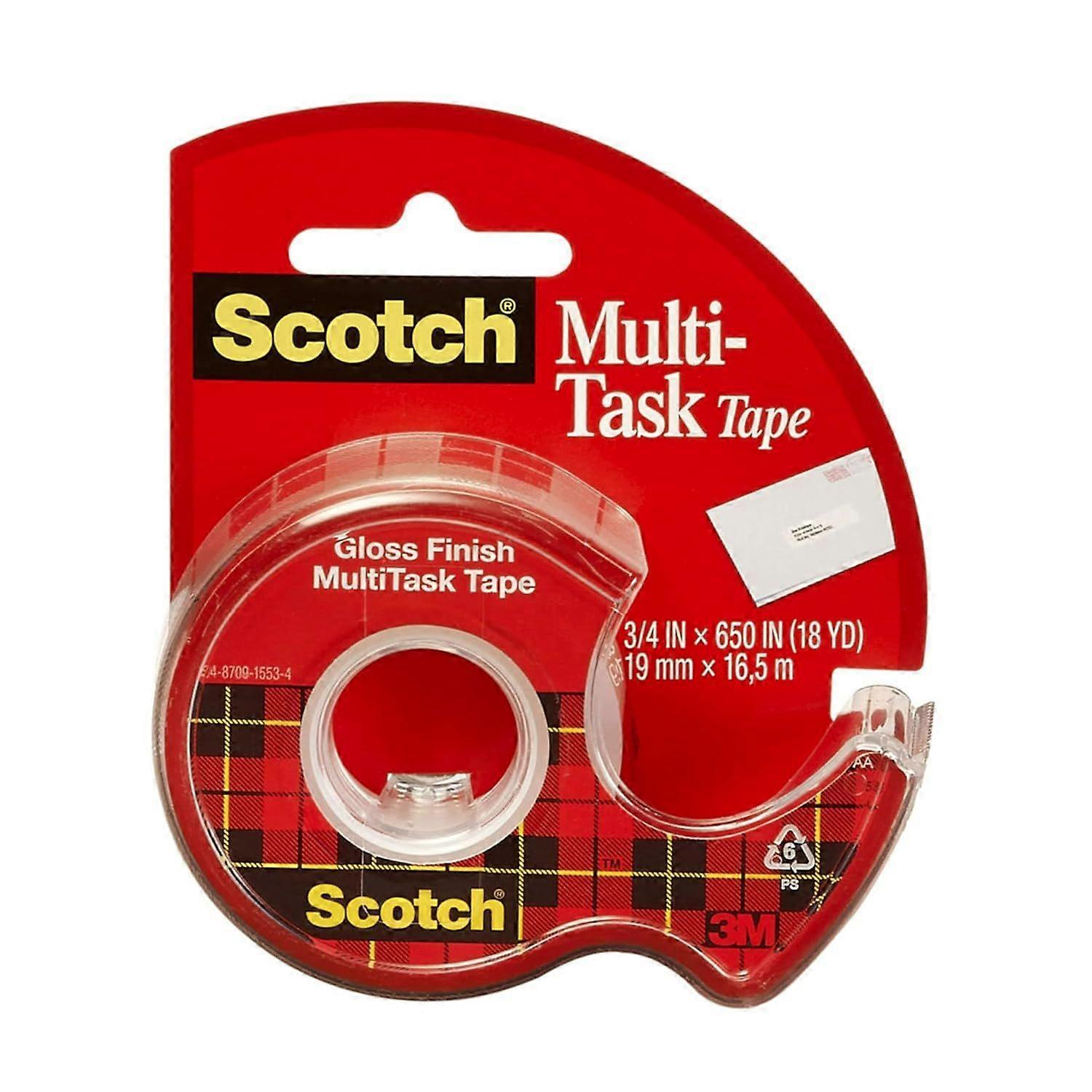 Multitask Tape, Standard Width, Engineered for Office and Home Use, Photo-Safe