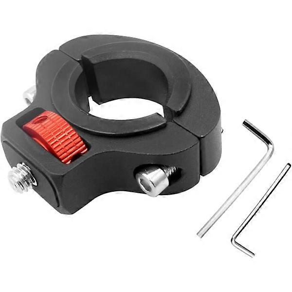 360° Rotatable Bicycle Handlebar Mount for Gopro, Bike Camera Clip with 1/4\" Screw Compatible with DJI OSMO