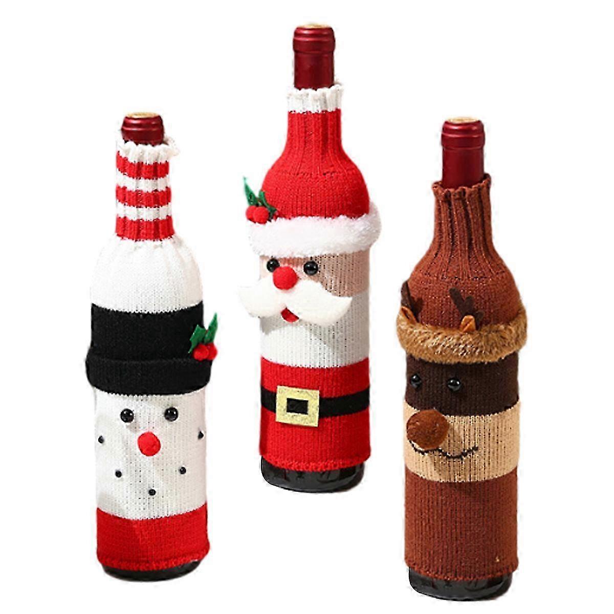 ペンダント付きのアイスクリーム3本。休日用の調整ノブ付きニットコルク--style800