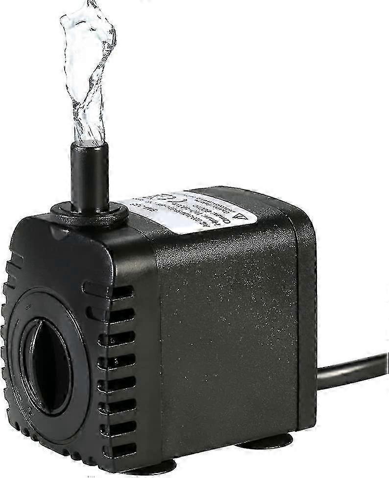600l/h 8w Submersible Pump For Rium Tabletop Fountains Pond Ens And...
