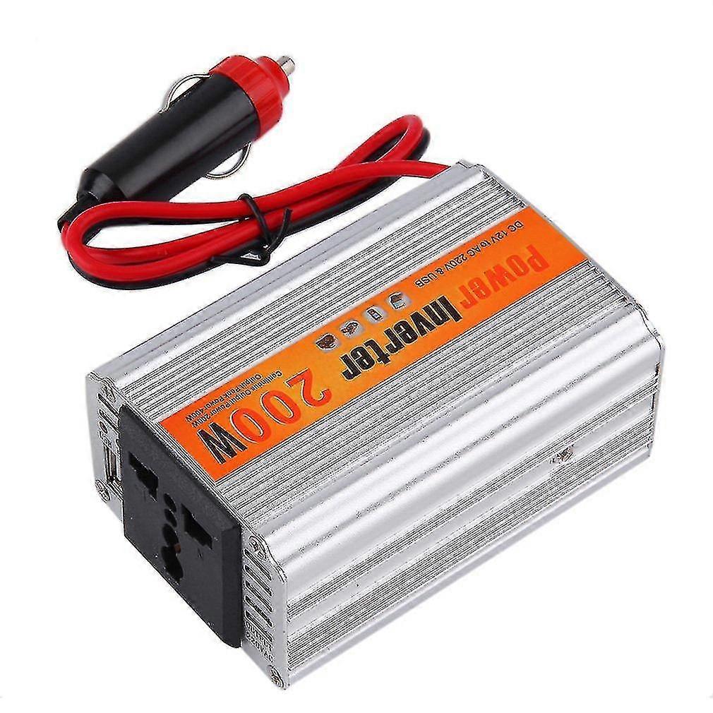Car Inverter Cigarette Lighter Adapter Converter Power 110-240v To ...