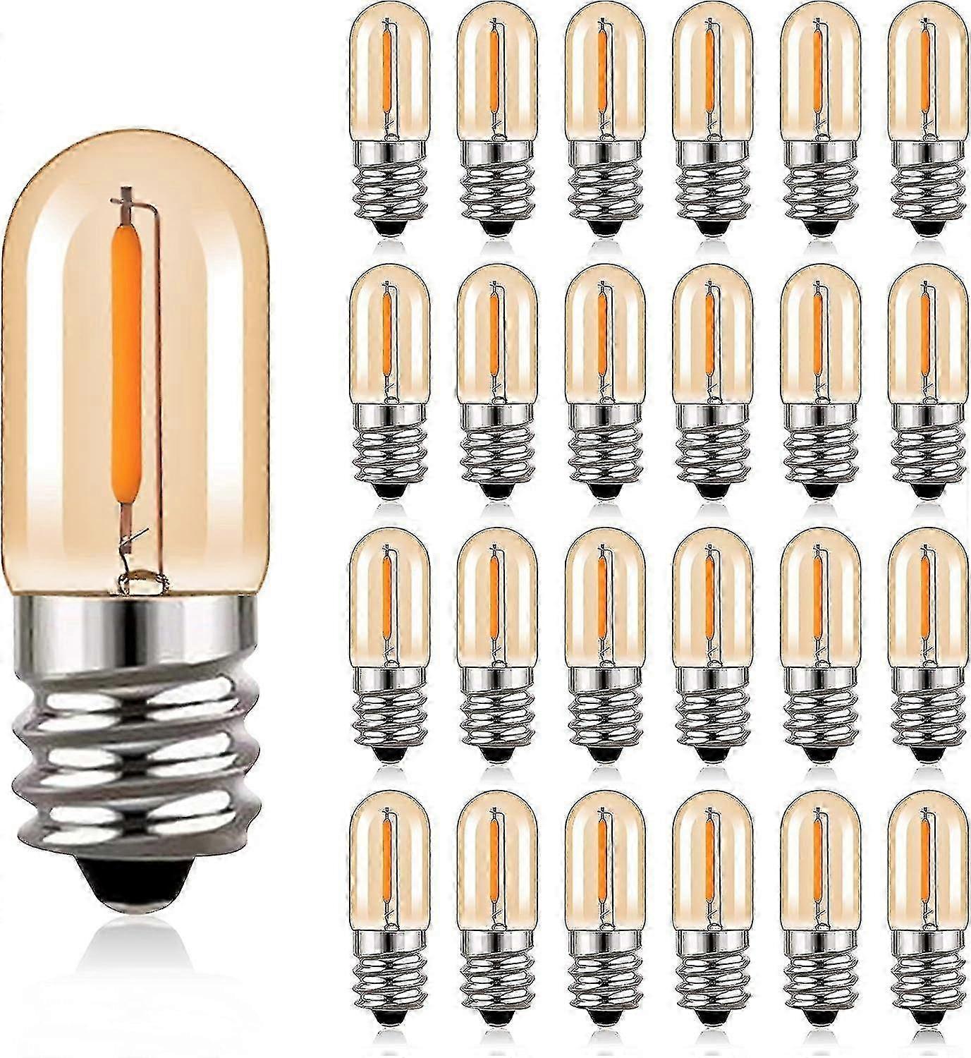 Led Bulb E14, T16 0.6w Vintage Edison Screw Bulb Night Light Warm W...