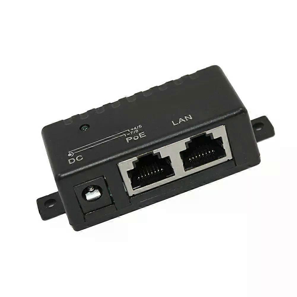 1000Mbps 5V 12V 24V 48V/1A POE Injector Power Splitter for IP Camera POE Adapter Module Accessories