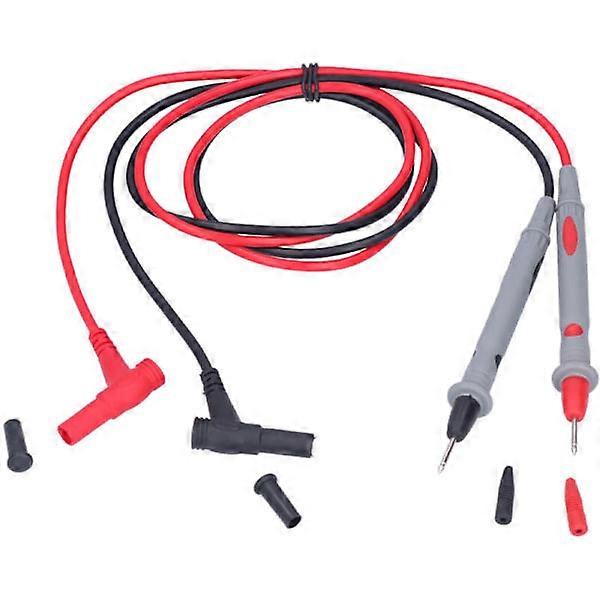 1000V 10A Digital Multimeter Probe Test Leads Pin Tip Multitester Cable