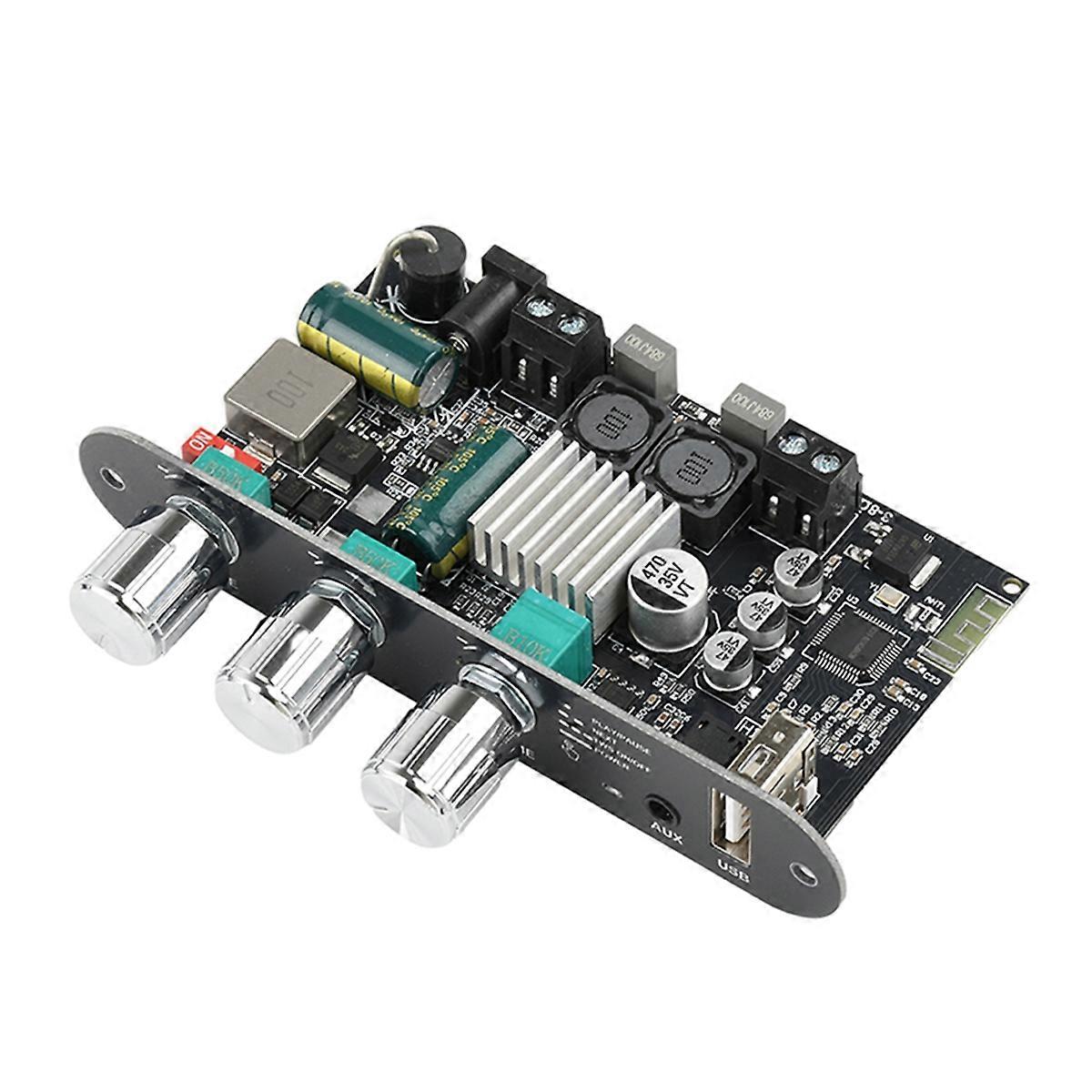 -1001U DC 9-24V BT Audio Power Amplifier Module 100W Mono Amplifier Board AMP Module for Home Theater TPA3116D2