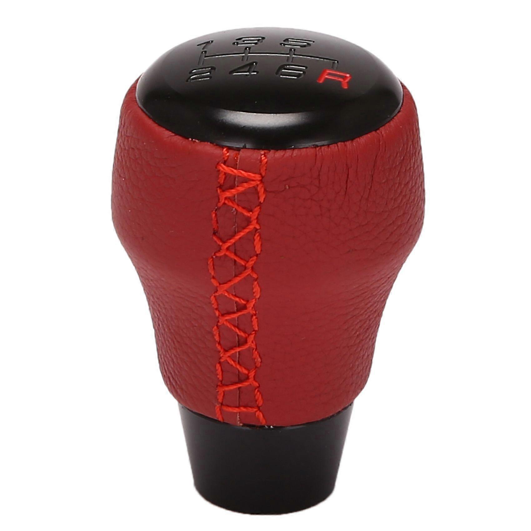 6 Speed MT Car Gear Shift Knob Stick Ball Head Change Lever Knob for Honda Civic Type R 2017-2019 0