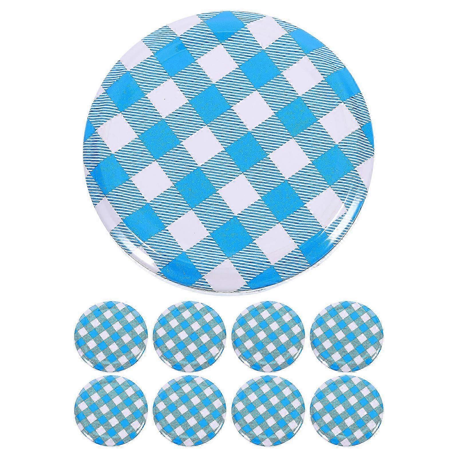 Wide Mouth Metal Jar Lids for Secure Sealing of Spices and Sweets