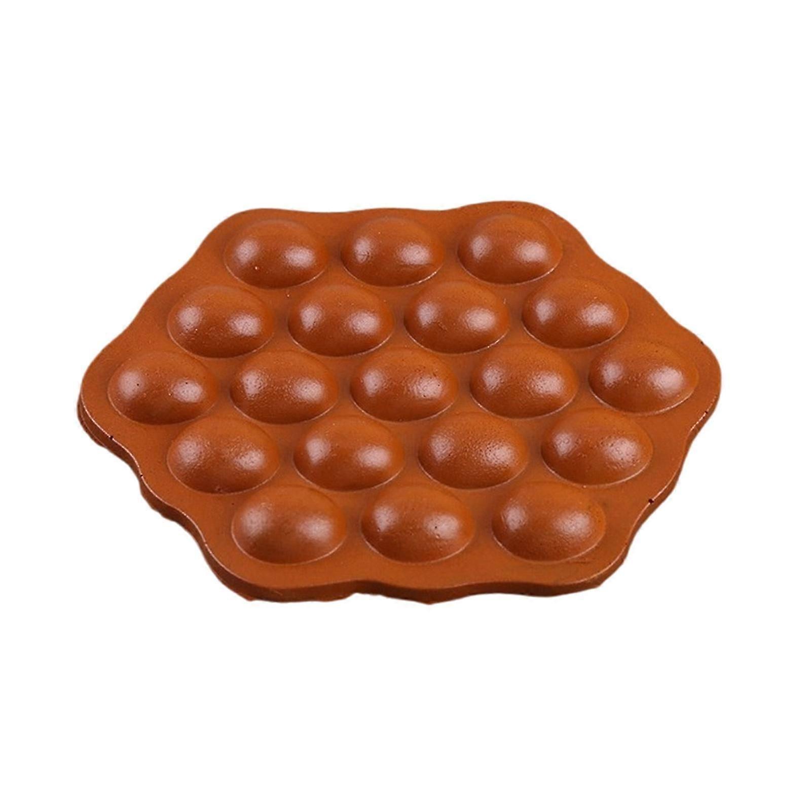 Simulation Eggs Waffles Models for Kitchen Display Photography Props Realistic Simulation Eggs Waffles Dessert Model