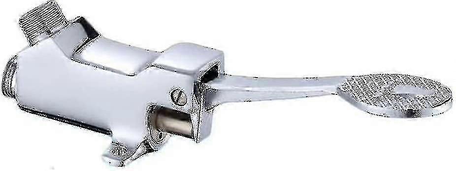 フロアマウントシングル真鍮ペダルバルブ、足操作式蛇口、フットペダル蛇口用フットバルブタッチレスフット操作ウォーターポンプS20241227386