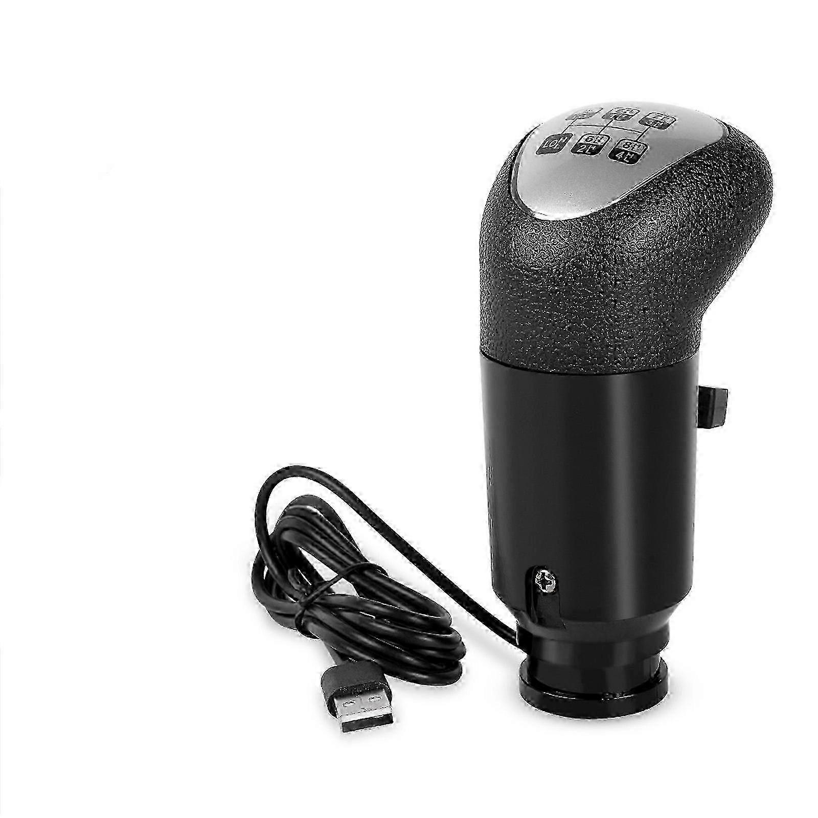 H-Shifter for Logitech G27 G29, Ergonomic Gear Shift Knob