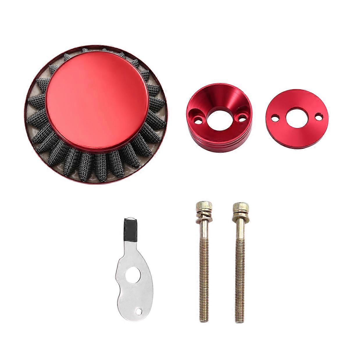 42mm Air Filter Stack Kit Replacement for 2 Stroke 47cc 49cc 40-5 Mini Pocket Bike Kids ATV Blad Powered Scooter