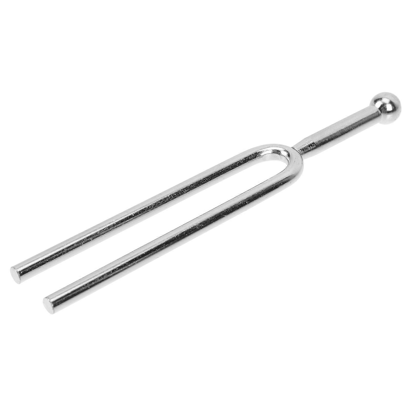 Guitar fork A 440Hz Stainless Steel Musical Accessory for Instrument Silver Color Practical Size