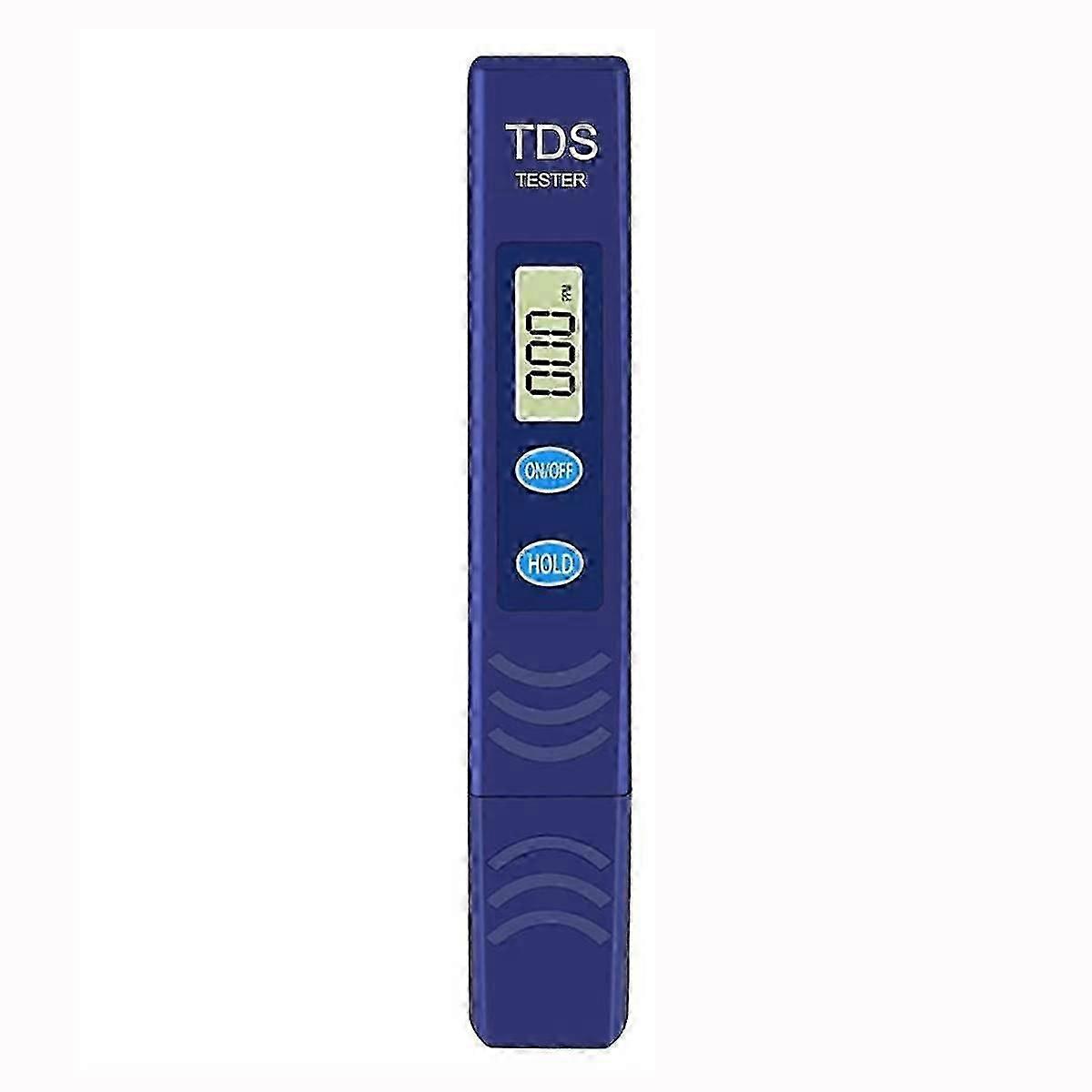 TDS-Messgerät, elektronischer Wassertester mit Messbereich von 0-9990 ppm, digitaler Wasserteststift, kompatibel mit Far
