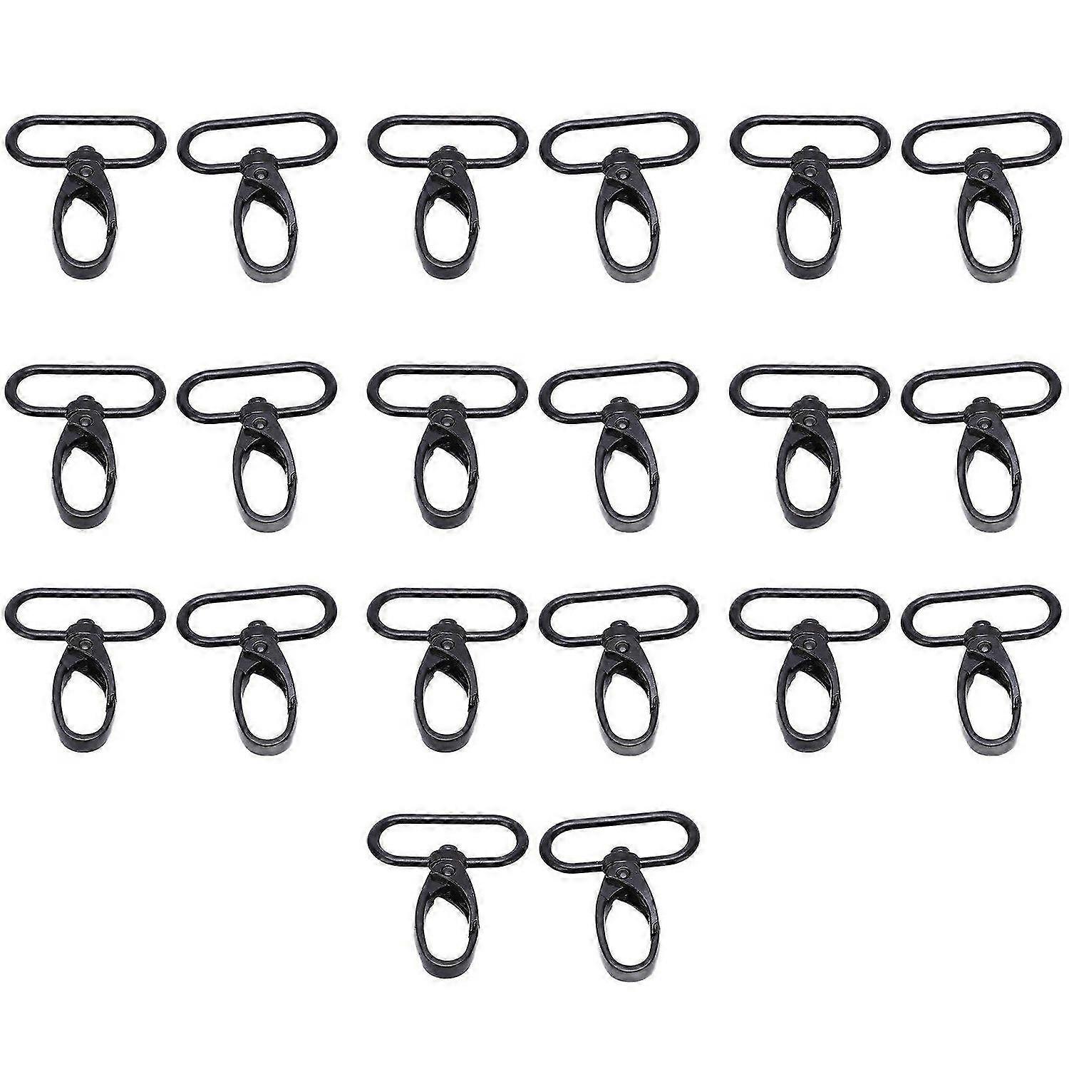 2025 Latest Model 20Pcs Trigger Snap Hooks Durable Alloy Material Wide