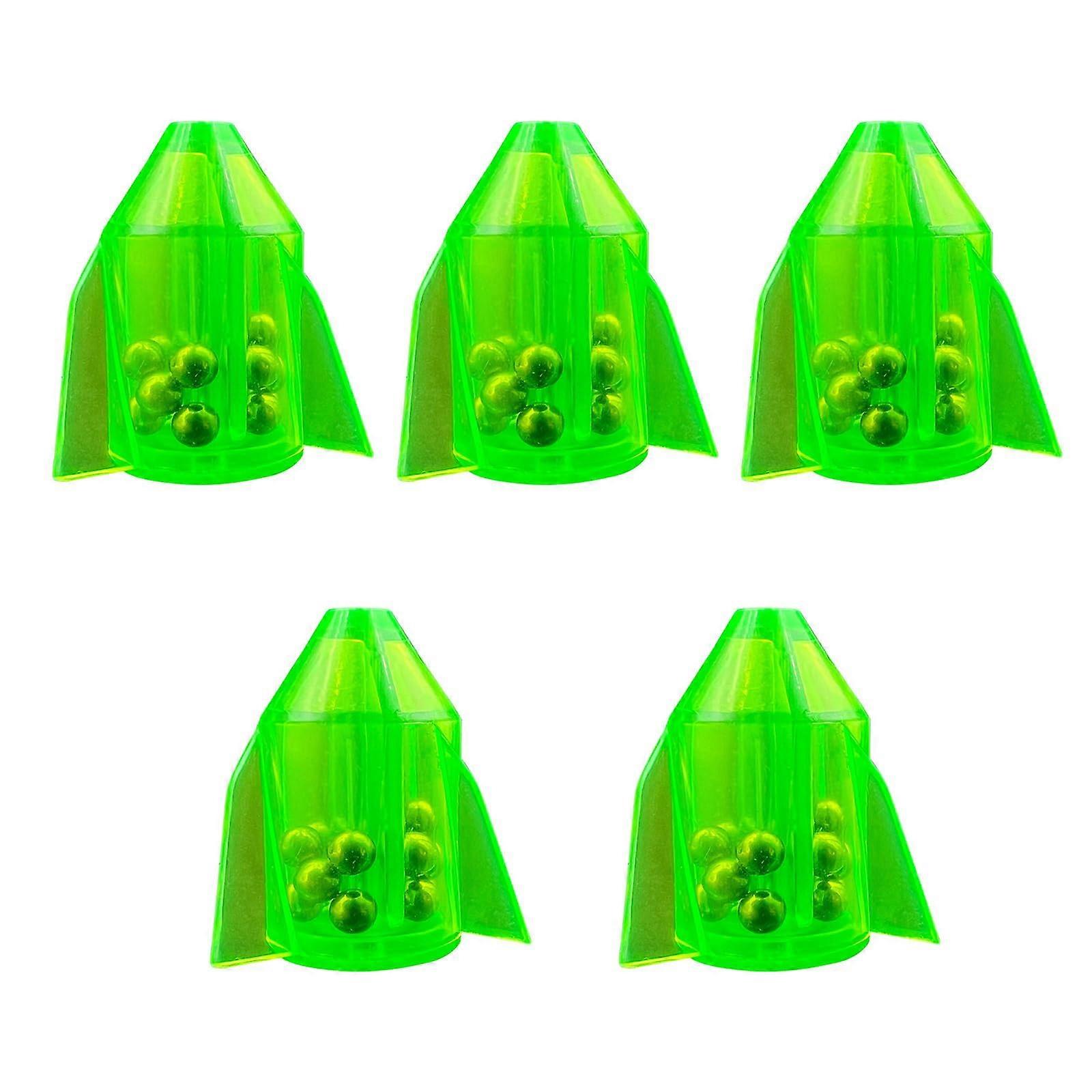 Line Rattles 5Pcs Set Multifunctional For Fishing Lures Weights For Baits Outdoor