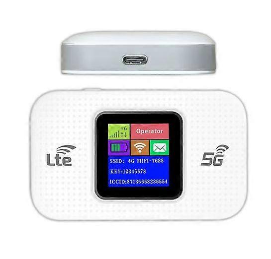2025 Newest Portable Wifi 4g Lte Mobile Hotspot Travel Ultimate Edition Wireless Router