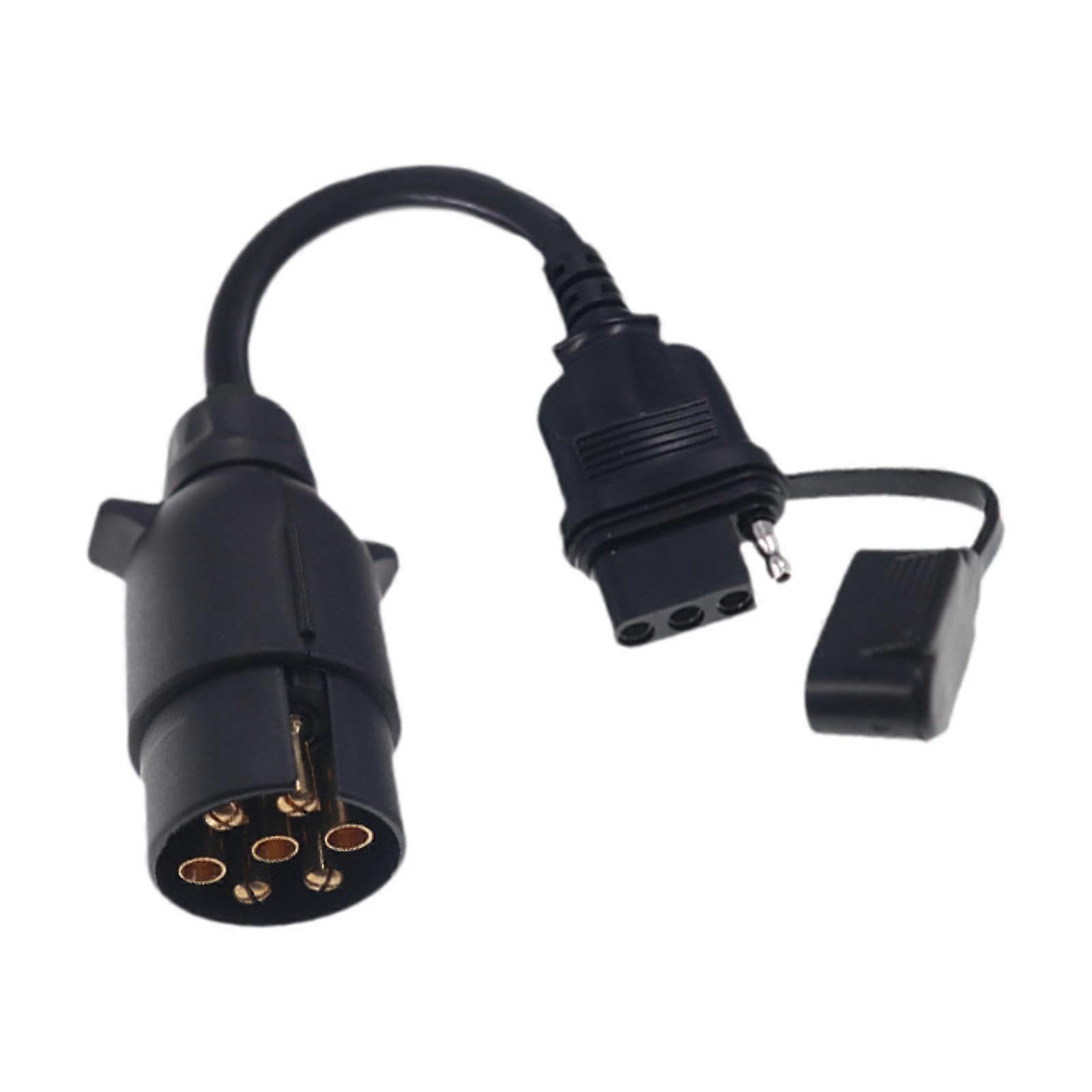 Trailer Adapter For Truck And RV Towing Solutions, Trailer Connector Adapter, Compatible With Trailer Wiring