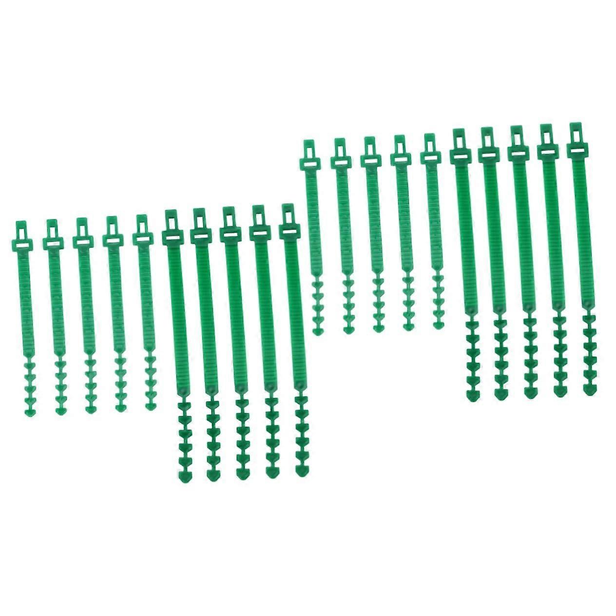 Plant Cable Ties 20pcs For Garden Use, Tree Support, Vines Support