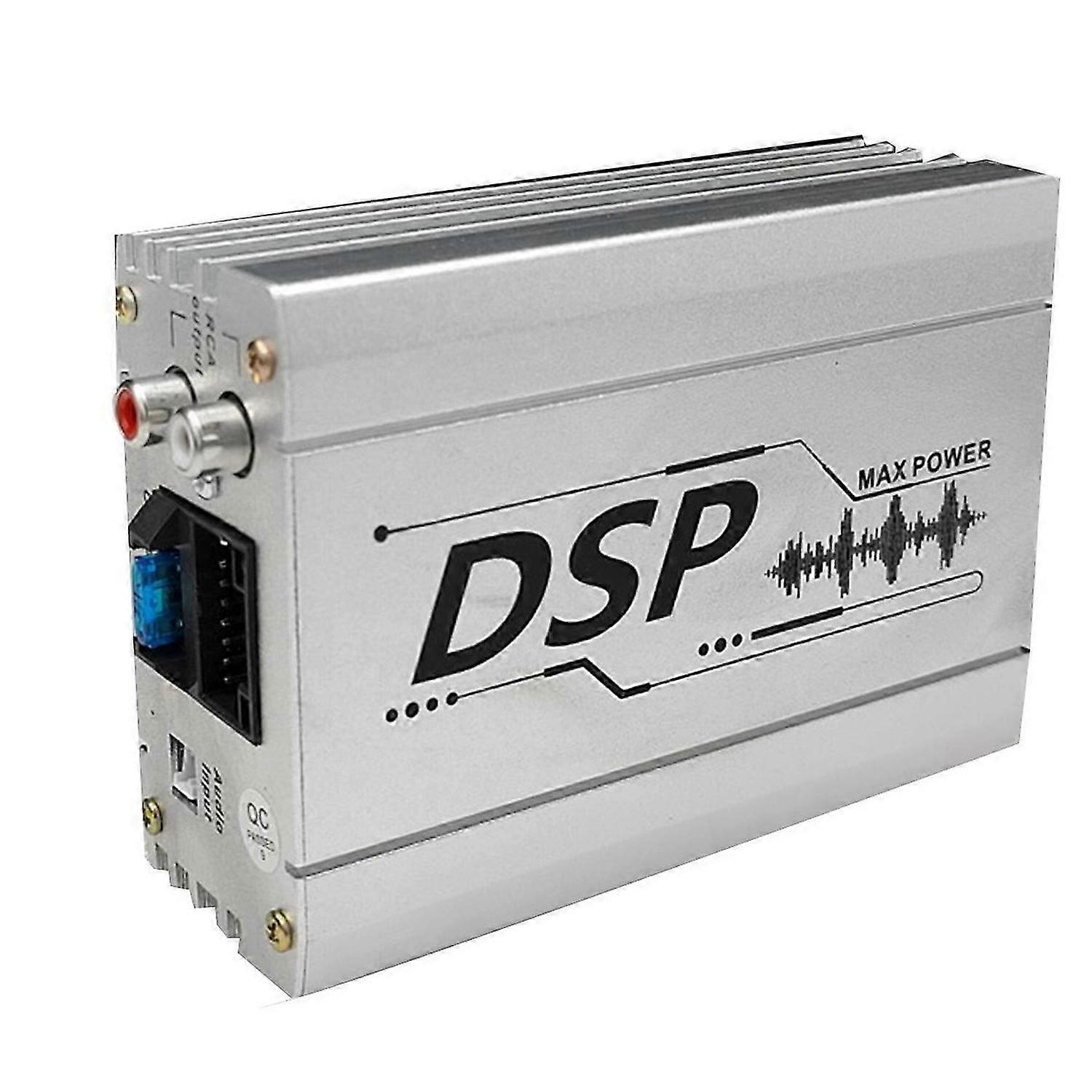 Car Dsp Digital Audio Processor 4 in 6 Out Dsp Car Power Amplifier