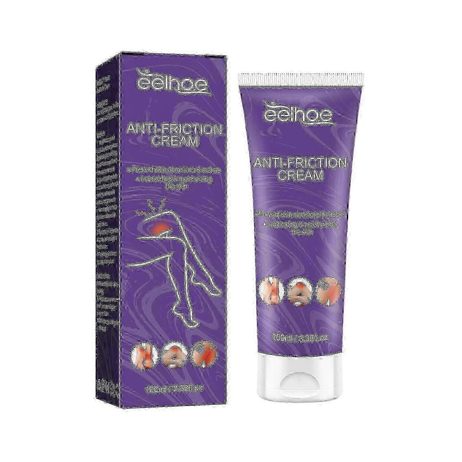 EELHOE Anti-Reibungscreme Körper Haut Kratzer Fersen Innenseite Oberschenkel Arme Anti-Reibung Körpercreme