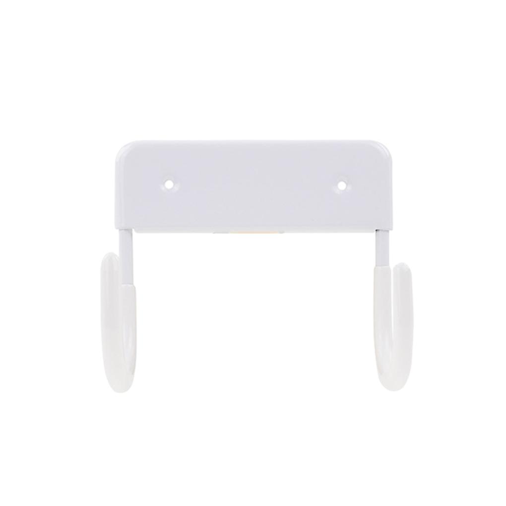 Multi-function Hook Easy Installation With Wide Application Ironing Board Hangers Ironing Board Hook milk white