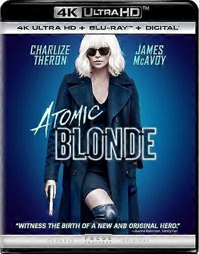 ATOMIC BLONDE Blu-ray Região 2