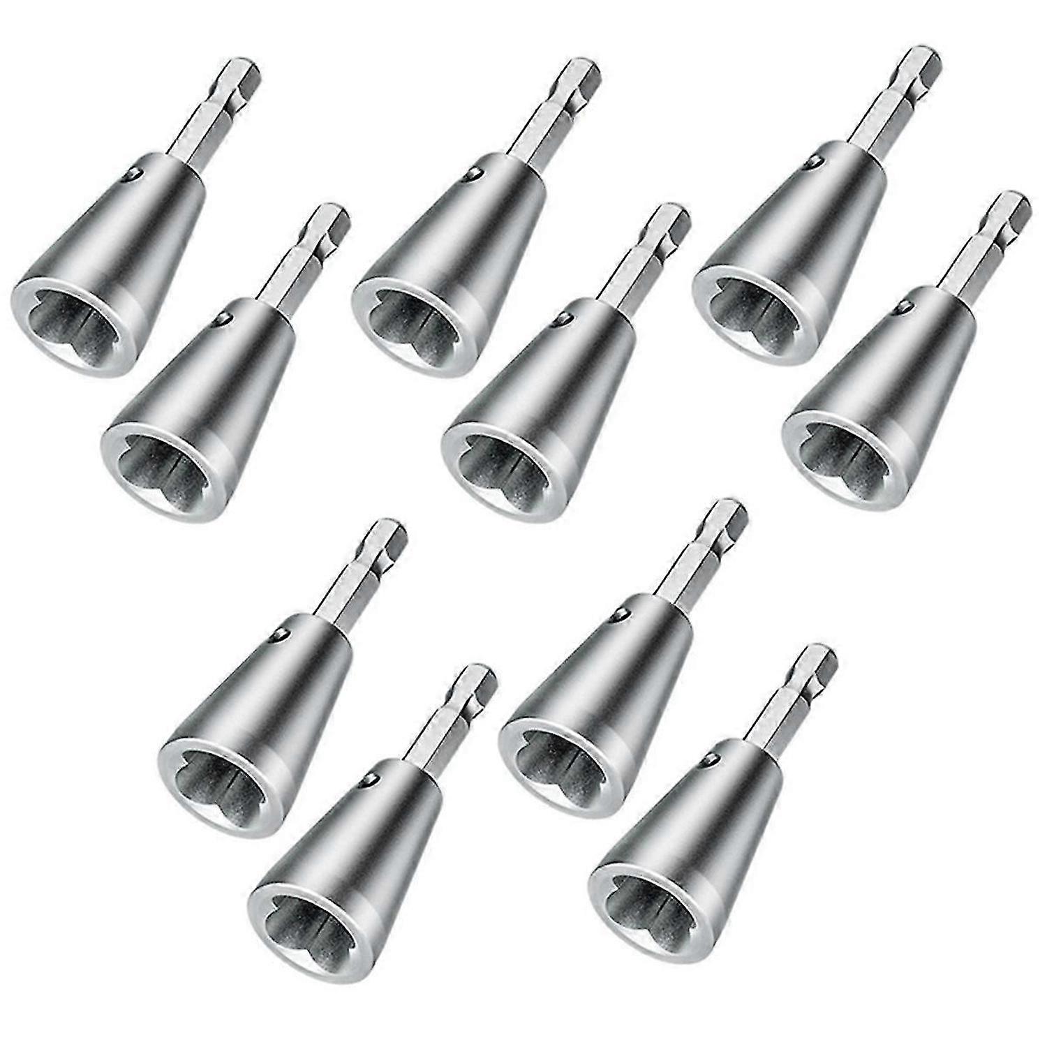 10X Wire Twisting Tool Wire Twister for Drill Twister Wire Twisting Tool for Power Drill, Cable Quick Stripping