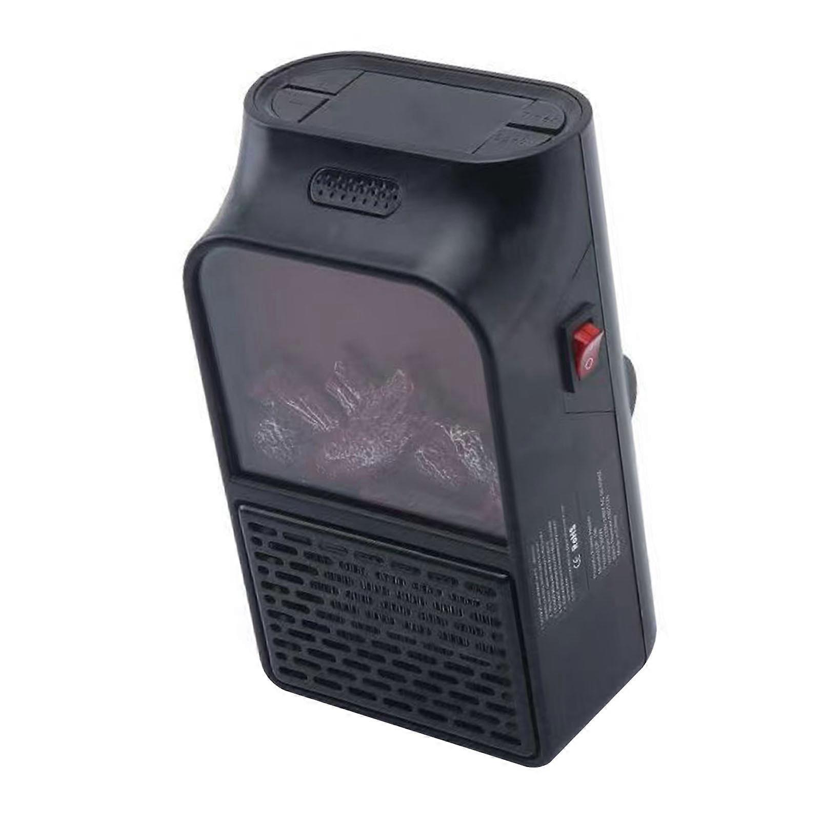 400W Plug-in Electric Space Heater Fast Heating Portable US Plug