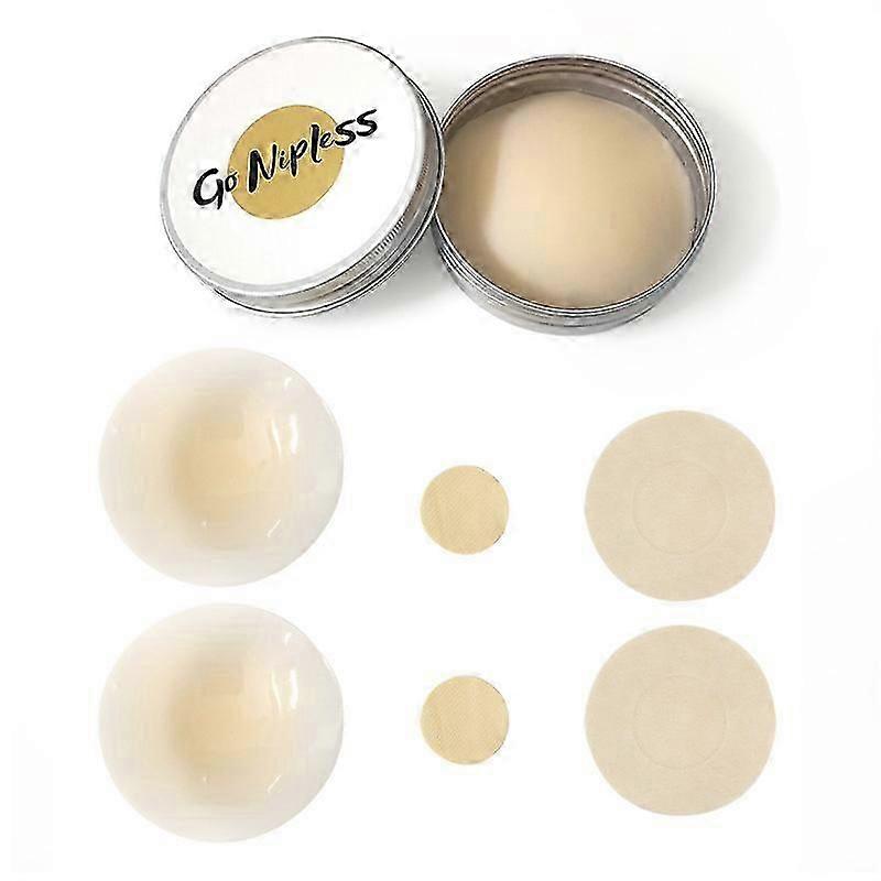 Invisible silicone breast stickers for women summer thin suspenders anti-exposure underwear thin style with glue anti-bump silicone nipple stickers