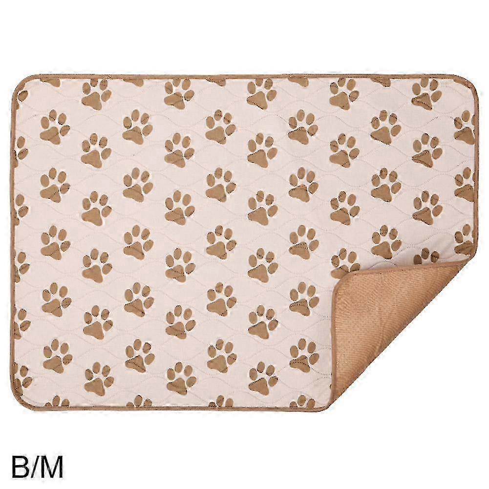 Reusable Dog Pee Mats Washable Training Pet Puppy Super Absorbent Leak-proof 2025