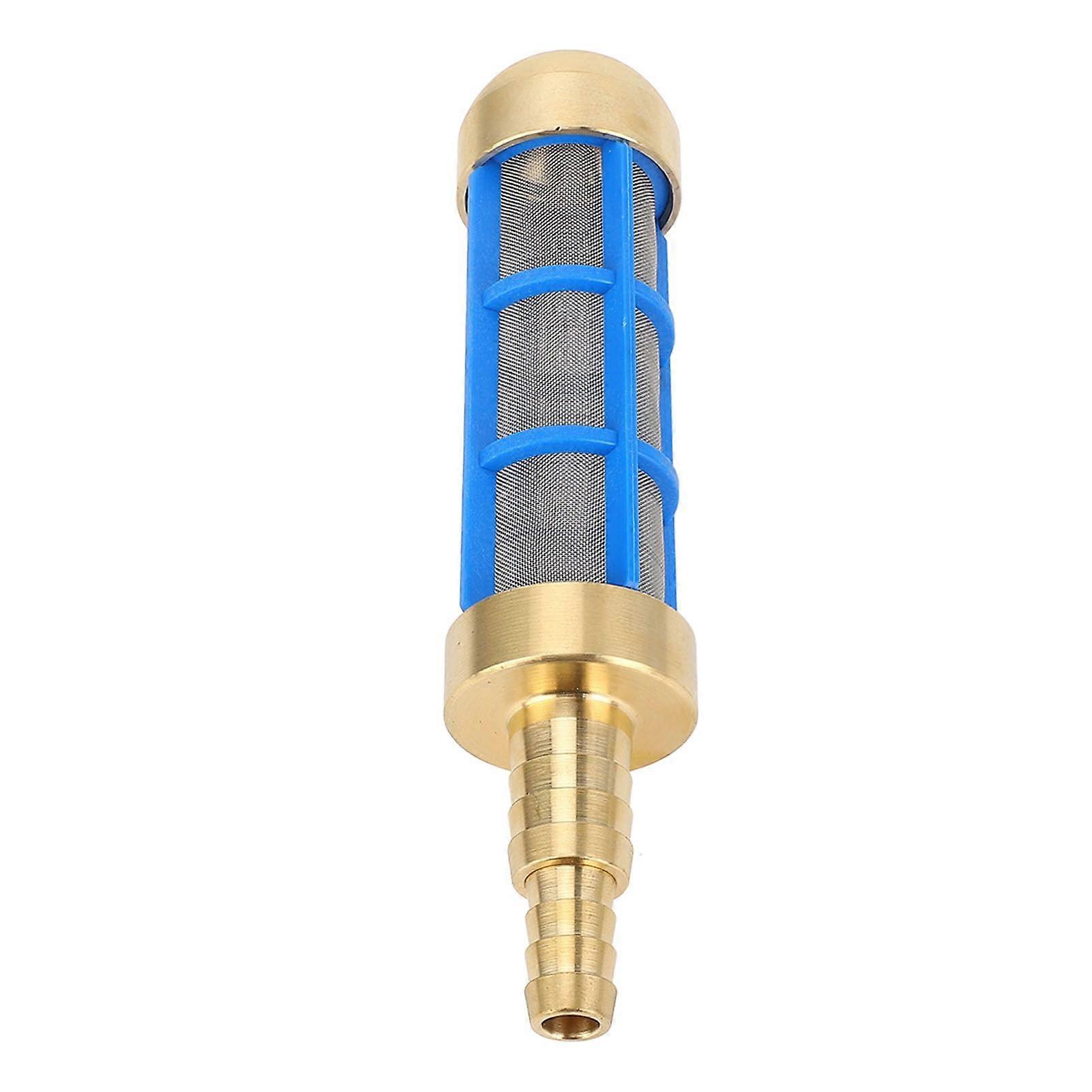 Pressure Washer Hose Inlet Filter 400 Stainless Steel Mesh Suction Strainer Pickup Filter For 3/4 In And 5/8 In Hoses