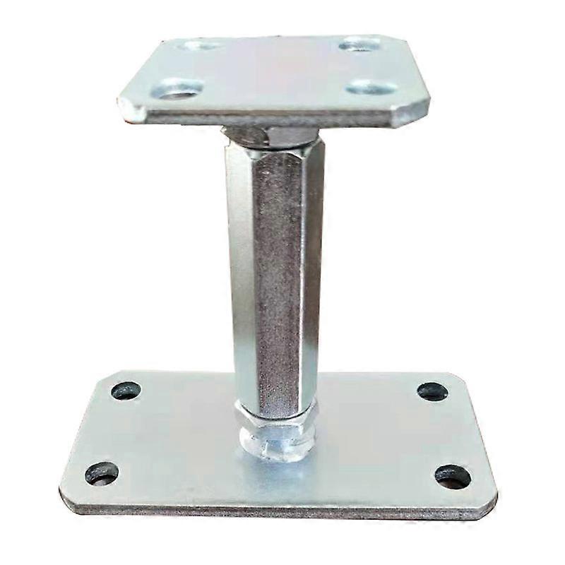 roof support for construction, adjustable height from 140 to 195 mm zhuoxuan，1 piece of adjustable raised post base post support