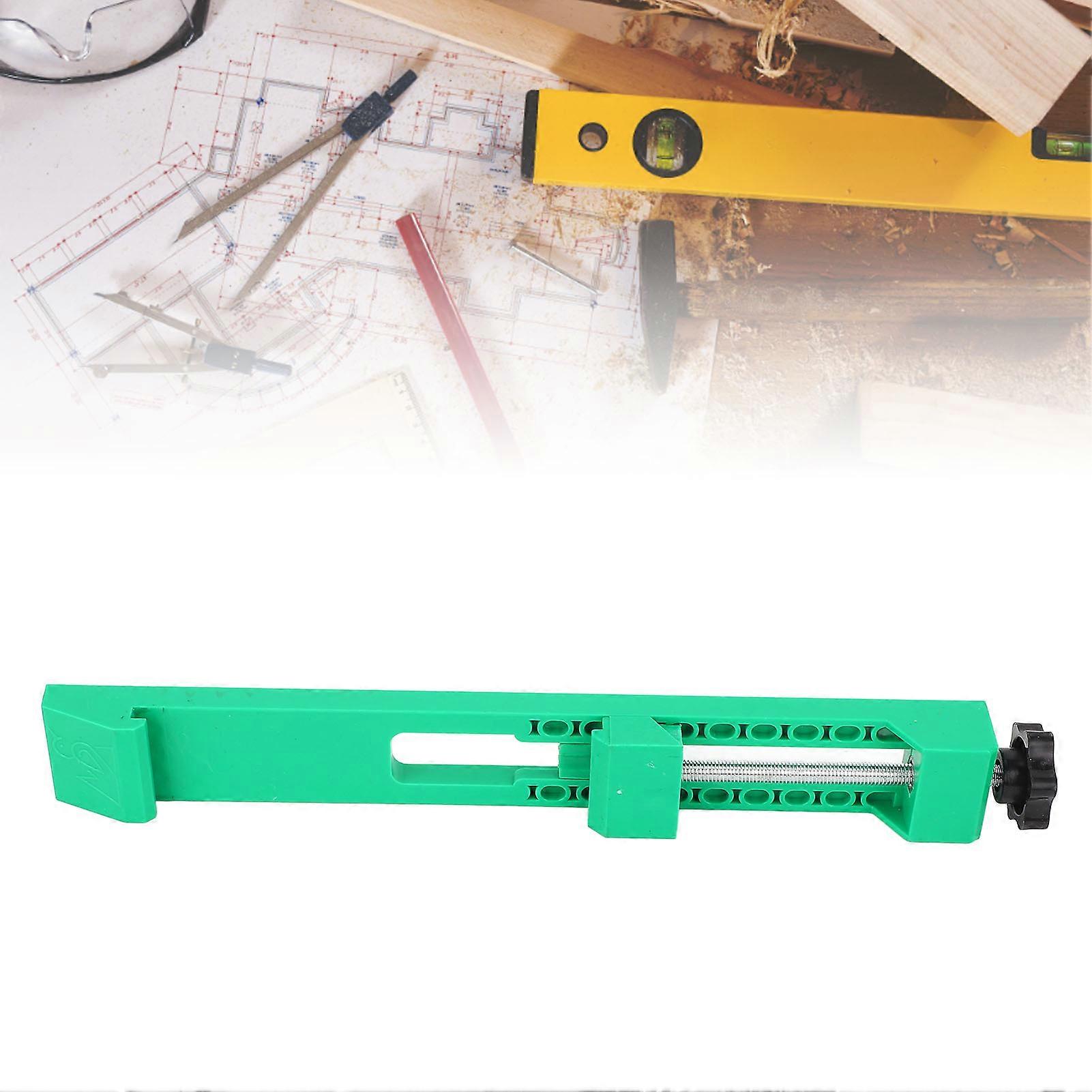 Adjustable ABS Cutting Machine Base Guide 315x40x28mm for Woodworking