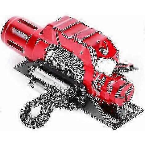 Powerful Electric Winch - Heavy-duty Towing And Lifting Performance