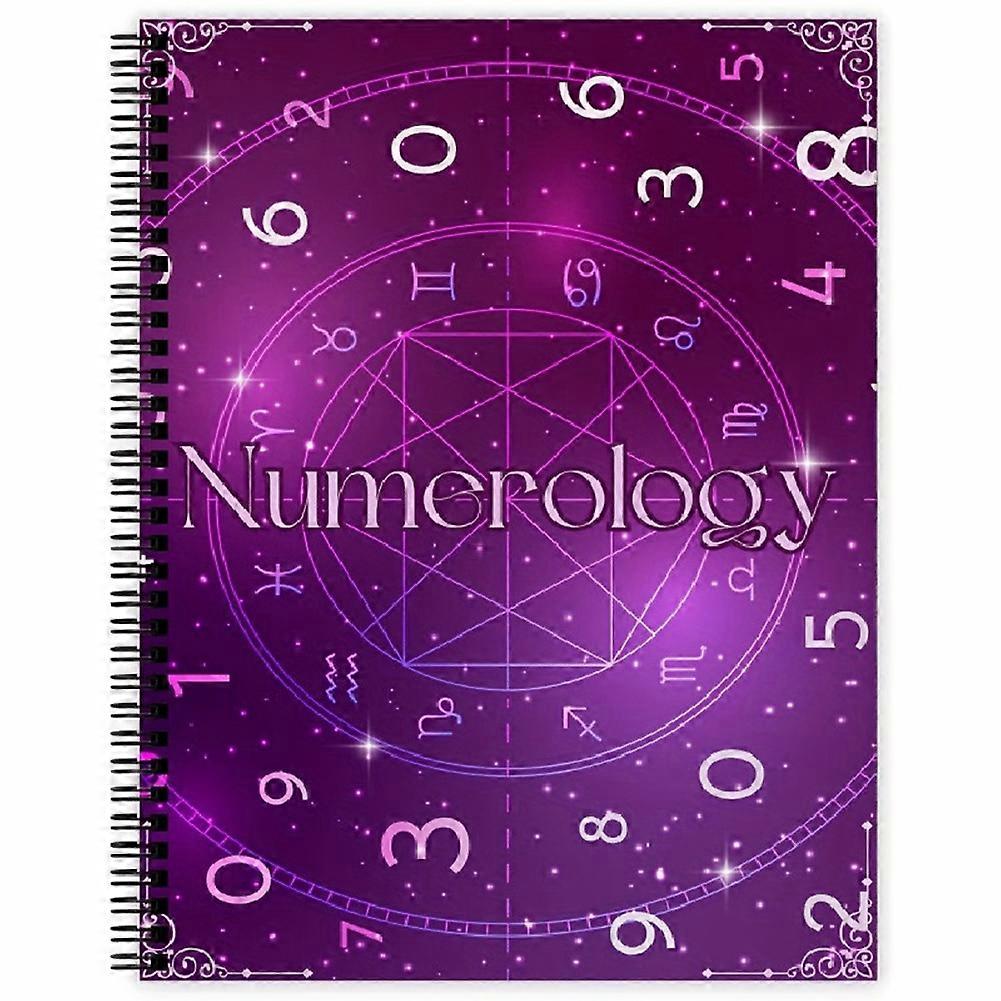 Numerology Grimoire Pages Beginner's Guide Magic Book