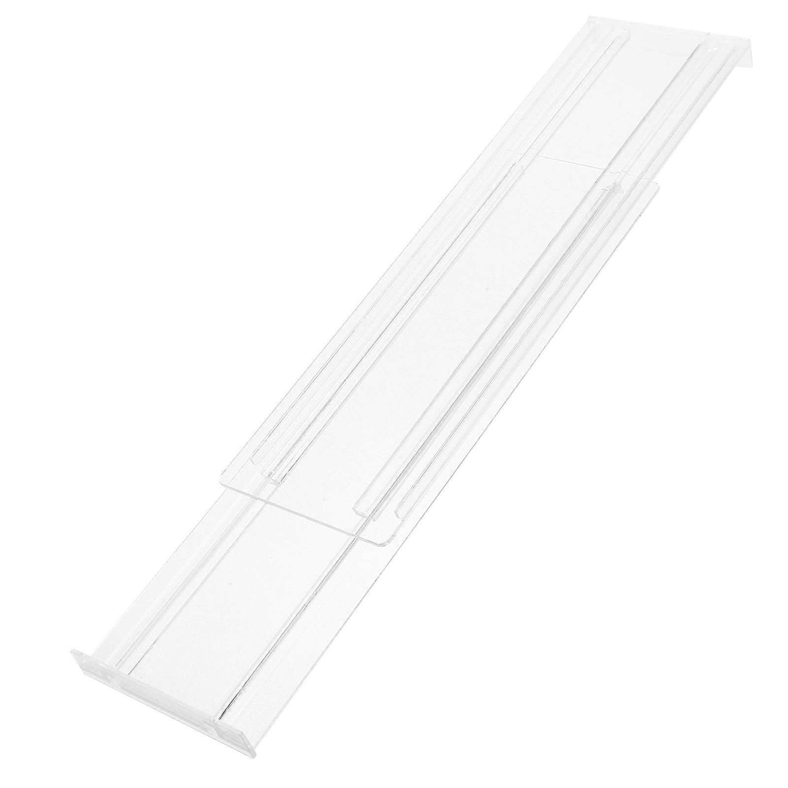 Plastic Drawer Partition Board Towel Storage Organizer Home Use Reliable Material 4Pcs