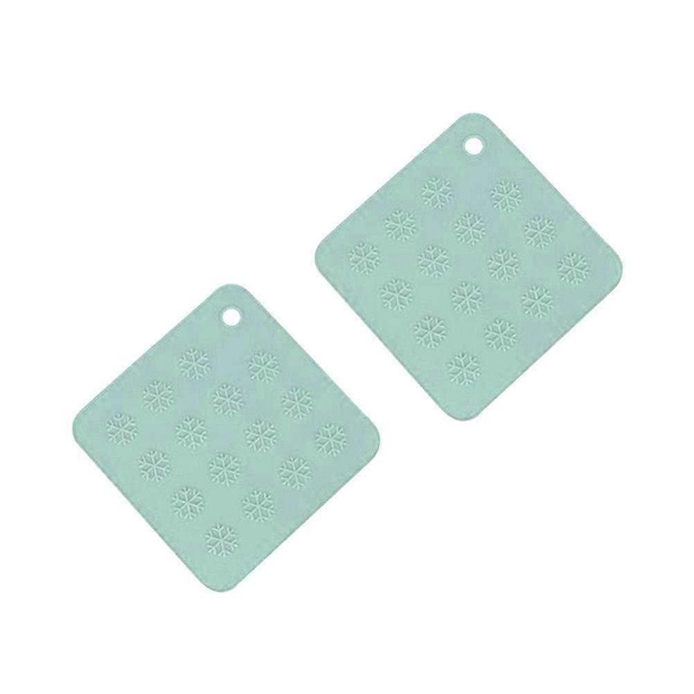 Silicone Coaster Table Mat for Heat Insulation 4Pcs Protection Pads
