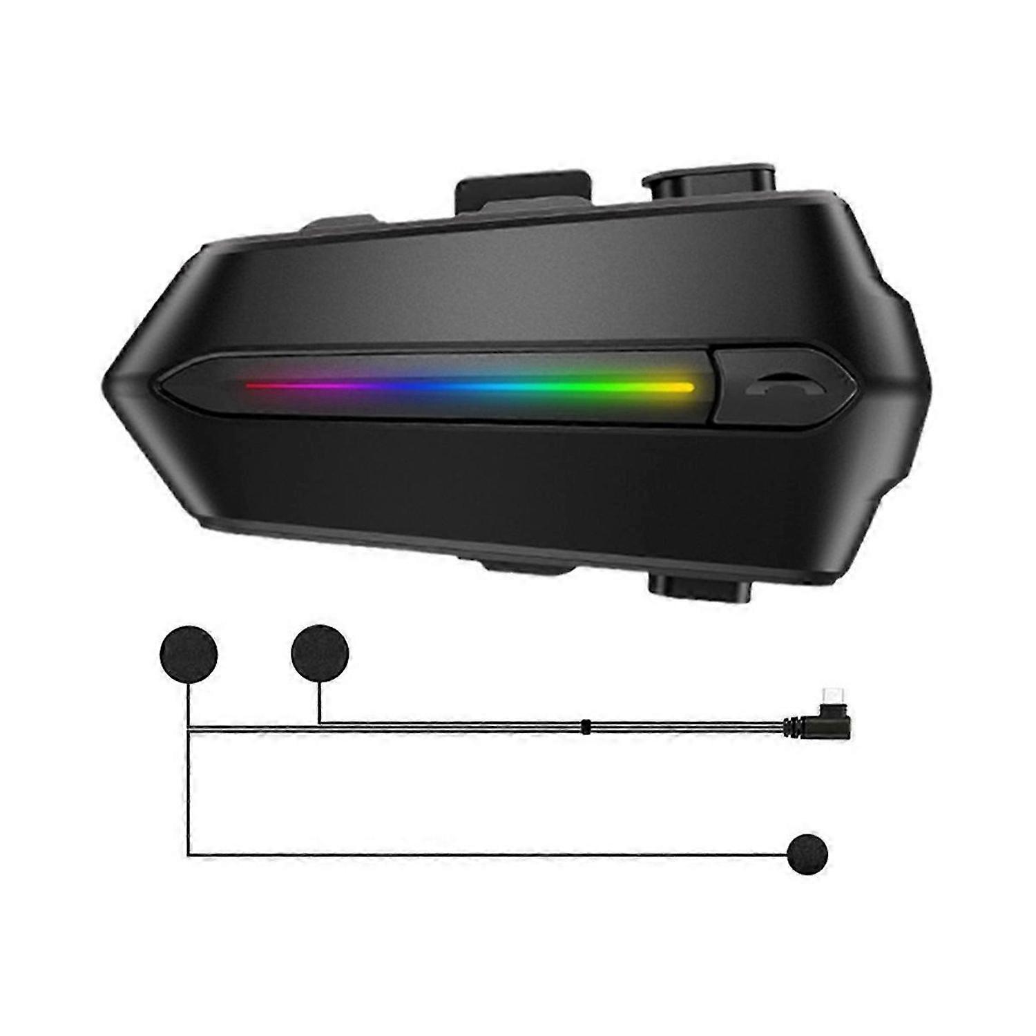 Motorcycle Helmet Bluetooth Headphone Soft Mic