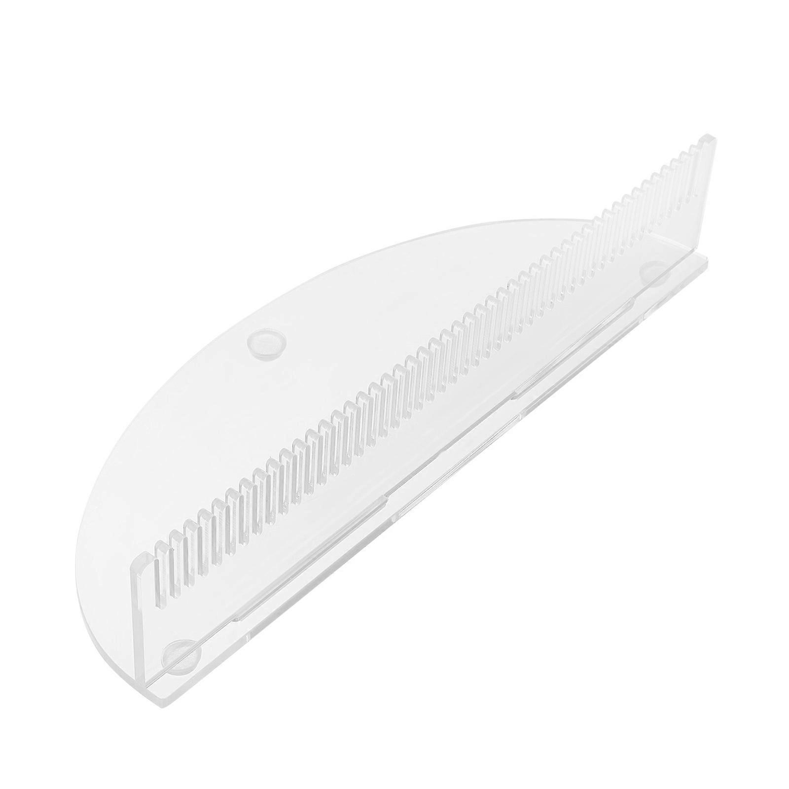 Portable Acrylic Hair Extension Holder Stand for Hair Styling 4Pcs